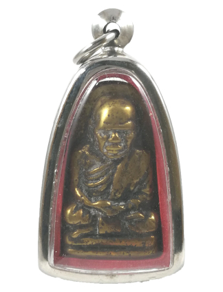 Luang Phor Lingdam 龙婆鲁士灵丹