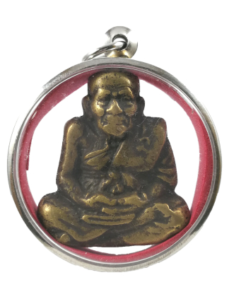 Luang Phor Lingdam 龙婆鲁士灵丹