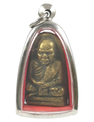 Luang Phor Lingdam 龙婆鲁士灵丹