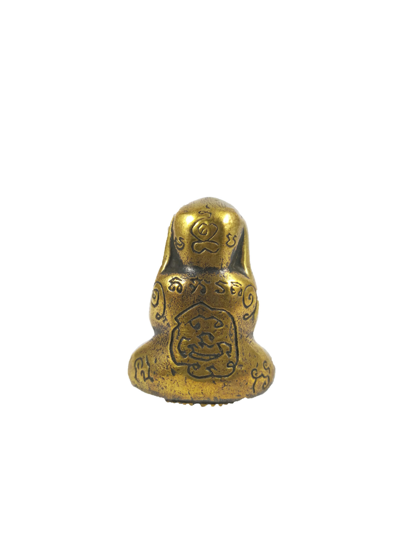 Phra Pidta 必达佛 refers to the closed-eye Buddha.