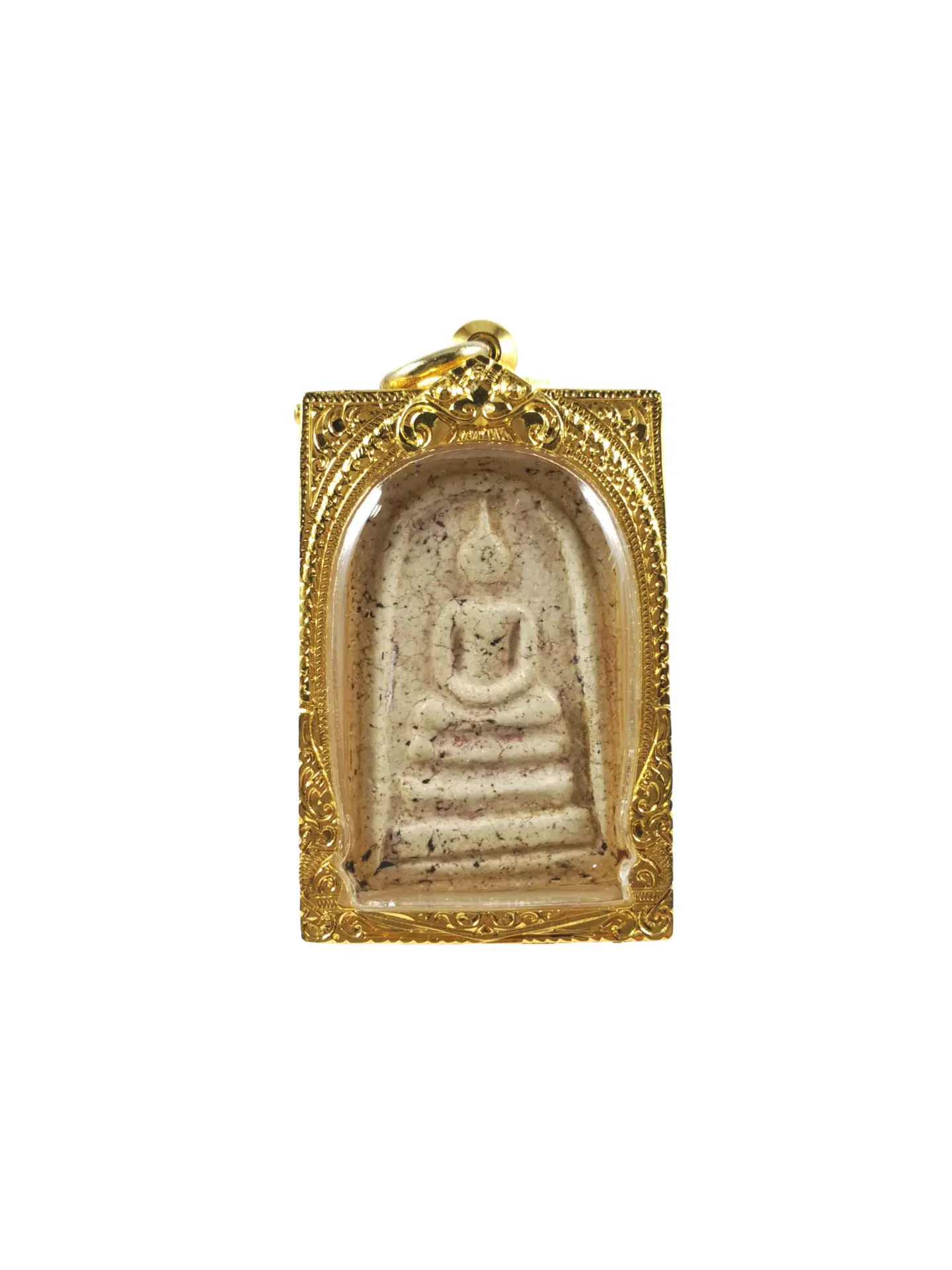 Somdej Toh made the first Phra Somdej 崇迪 amulets.