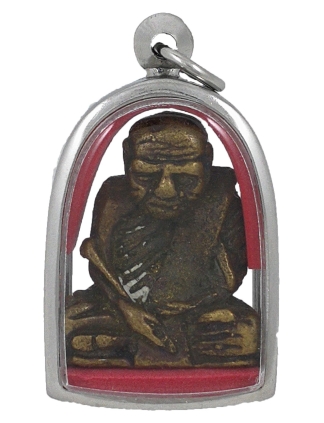 Luang Phor Lingdam 龙婆鲁士灵丹