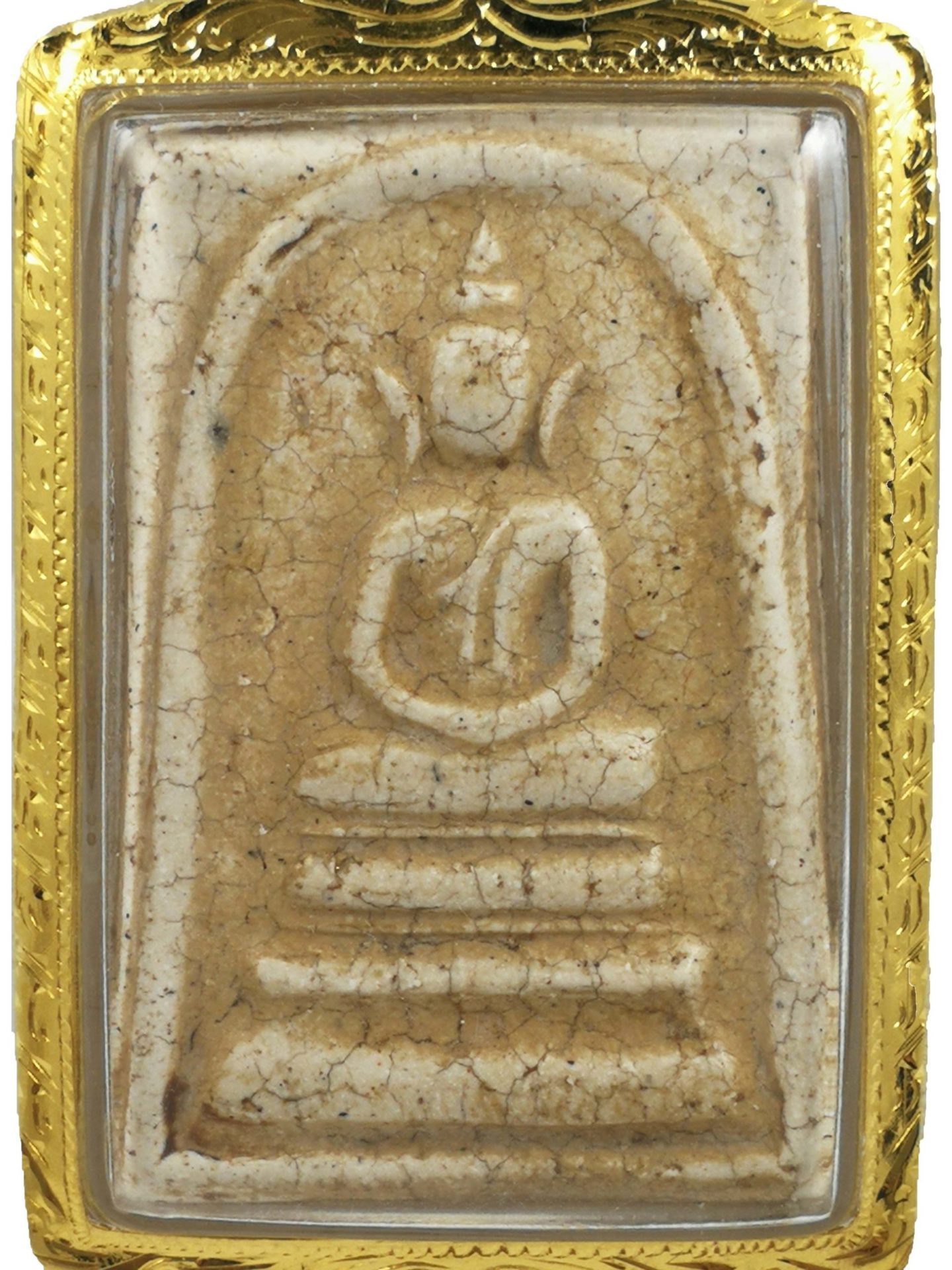 游】19世紀 プラ・ソムデット| 19th century Phra Somdej silver