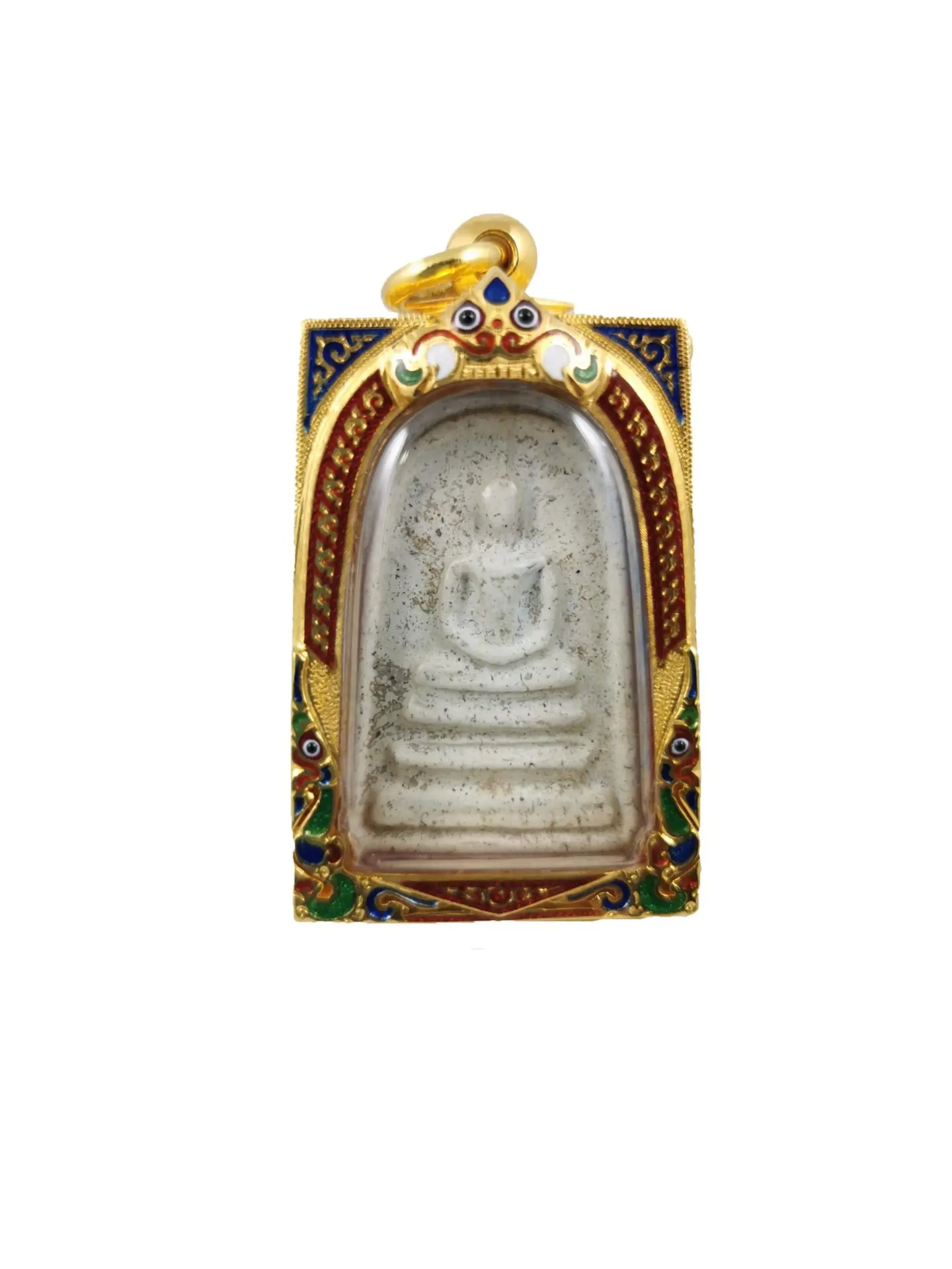Somdej Toh made the first Phra Somdej 崇迪 amulets.