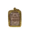 Luang Phor Parn amulet 龙婆班, Buddha meditating on a rooster.