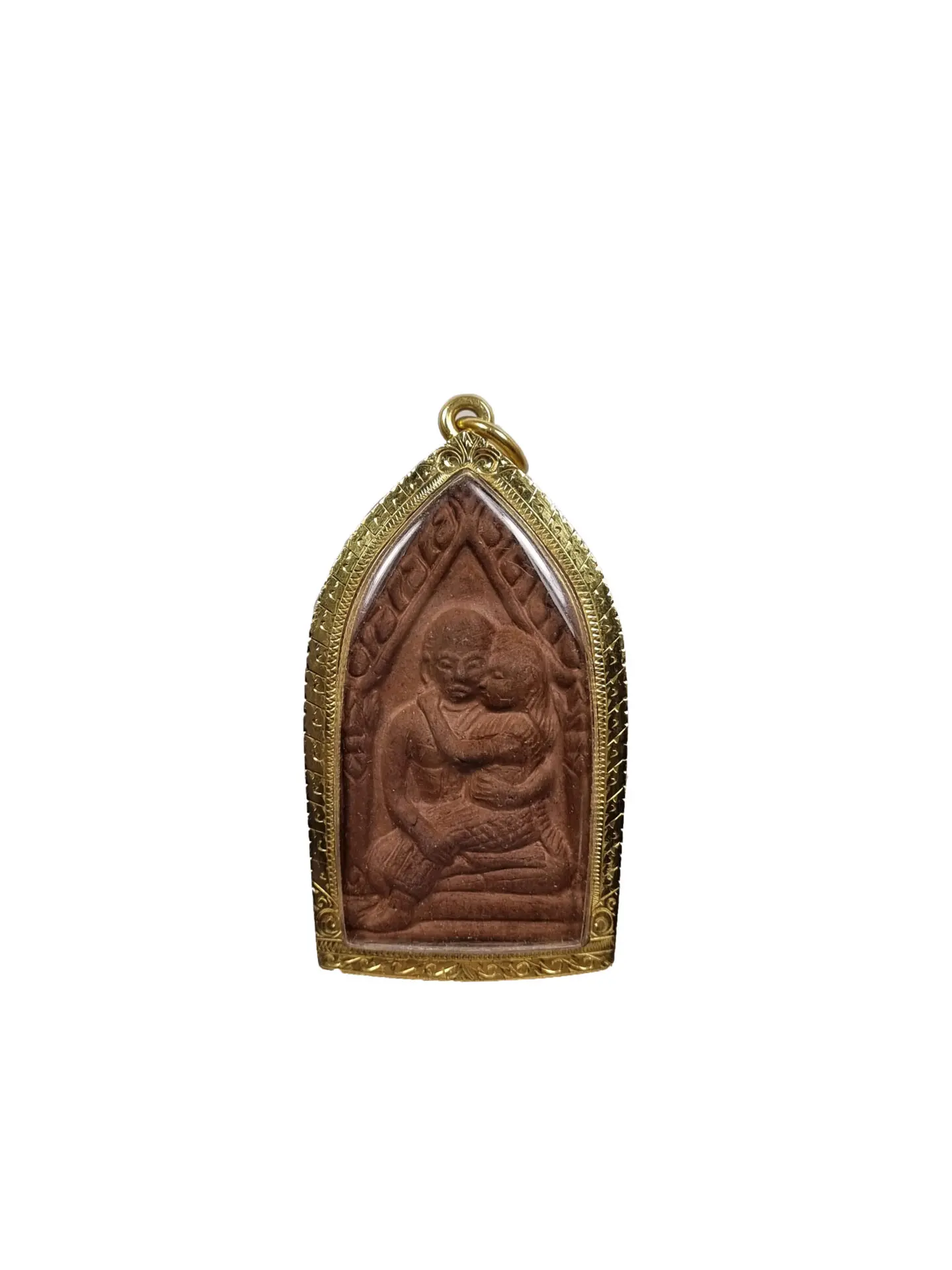 クメール系クンペーン至宝　貴重　ルアンプーパード師初代　クンペーンプライクマーン Phra Khun Paen 坤平将军 was a formidable during Ayutthaya.