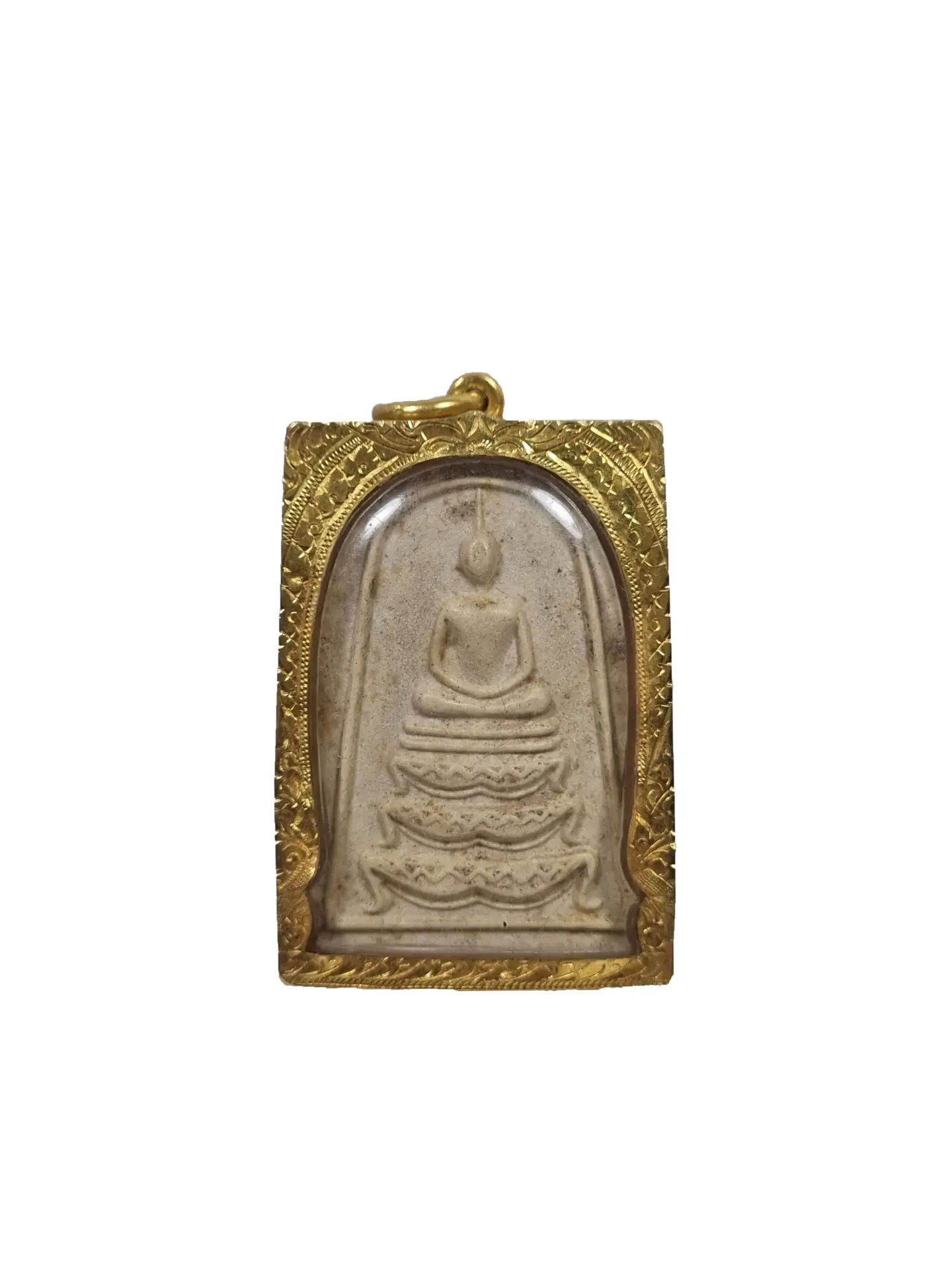 Somdej Toh made the first Phra Somdej 崇迪 amulets.