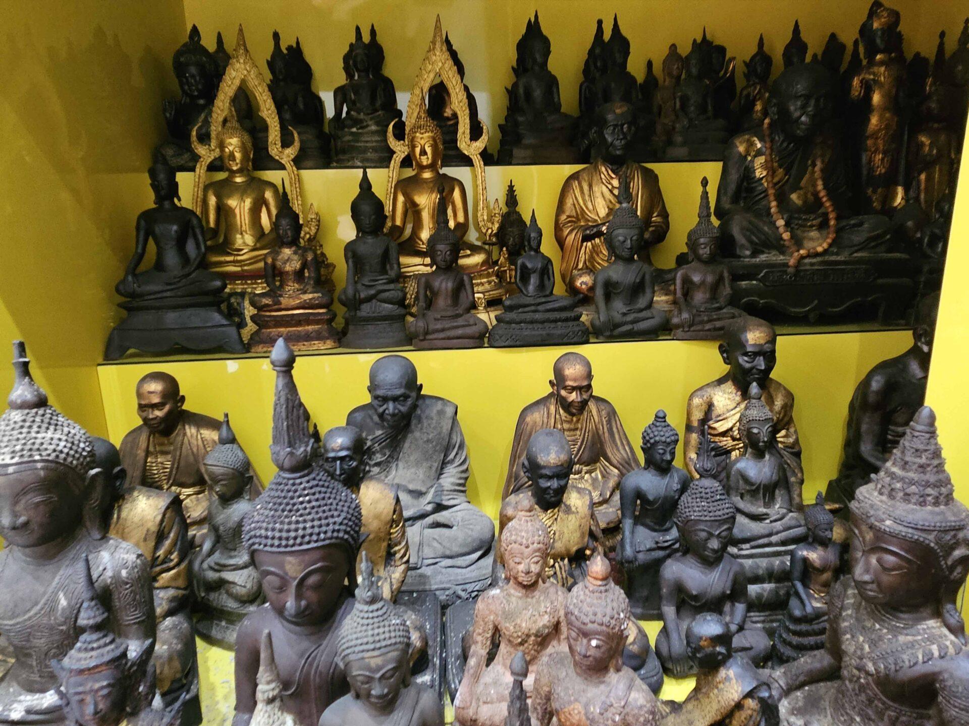 Old Thai Statues