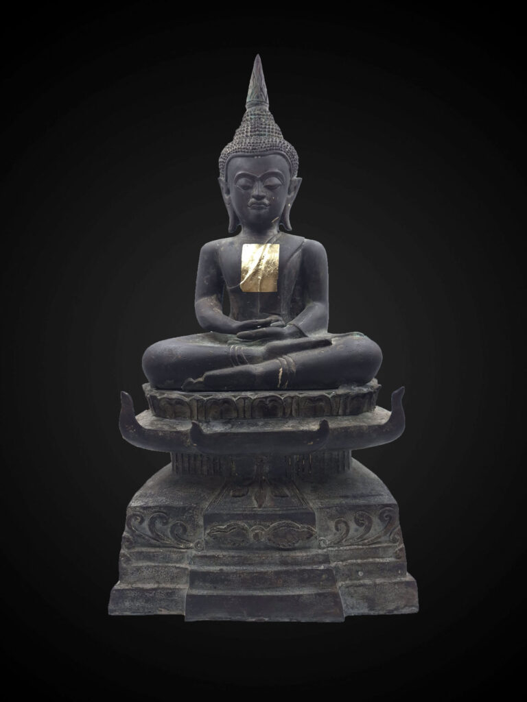 Lanna Style Buddha Statue