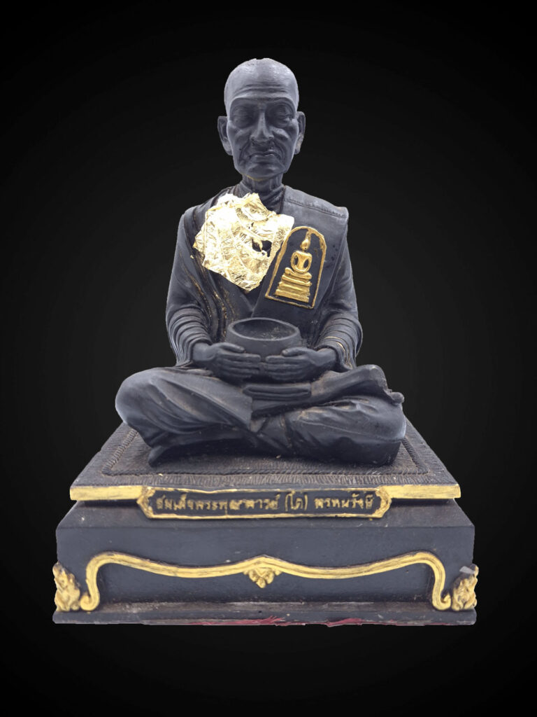 Ajarn Toh Statue