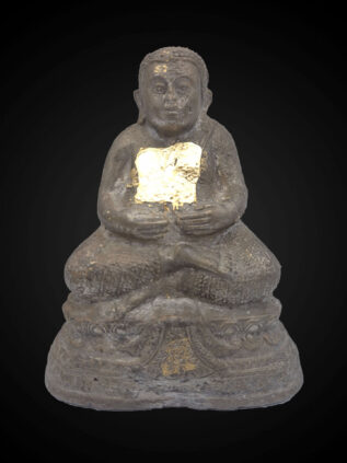 Thai style Phra Sangkachai Arahant Statue - 17 cm