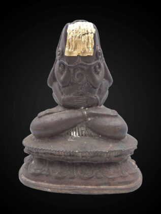 Thai Devotional Style Metal Phra Pidta – 19 cm