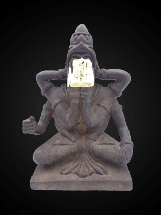 Thai Devotional Style Metal Phra Pidta – 20 cm