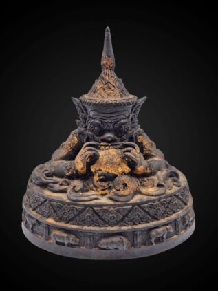 Thai Style Bronze Rahu Deity – 19 cm