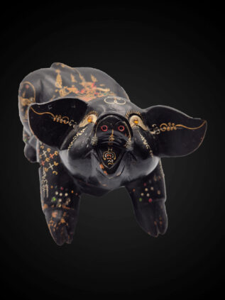 Thai Yantra Pig (Sacred Moo) Statue – 13 cm