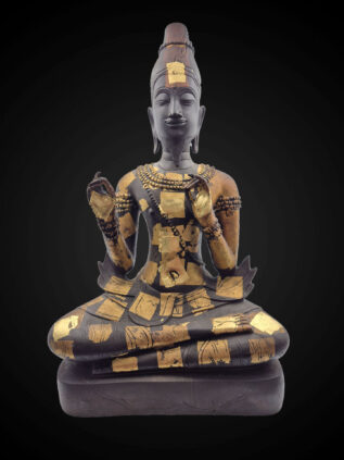 Northern Thai Bronze Ruesi Hermit – 56 cm