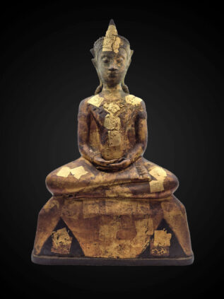Khmer-Influenced Bronze Phra Ngan – 57 cm