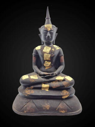 Khmer-Influenced Bronze Phra Ngan – 54 cm