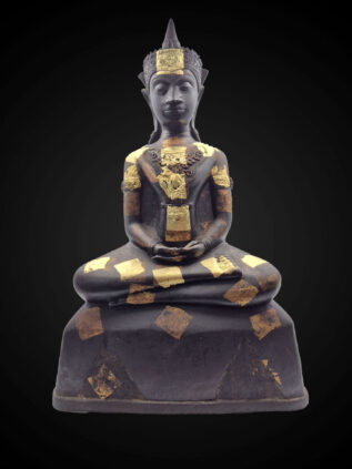 Khmer-Influenced Bronze Phra Ngan – 57 cm