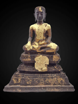 Rattanakosin Buddha Statue – 34 cm