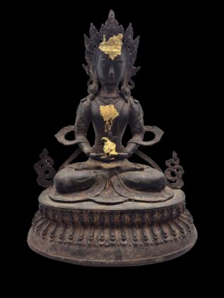 Himalayan Style Bronze Medicine Buddha – 44 cm