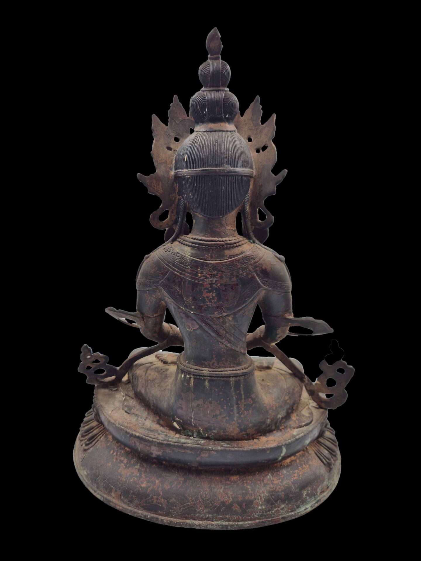 Himalayan Style Bronze Medicine Buddha – 44 cm - Image 5