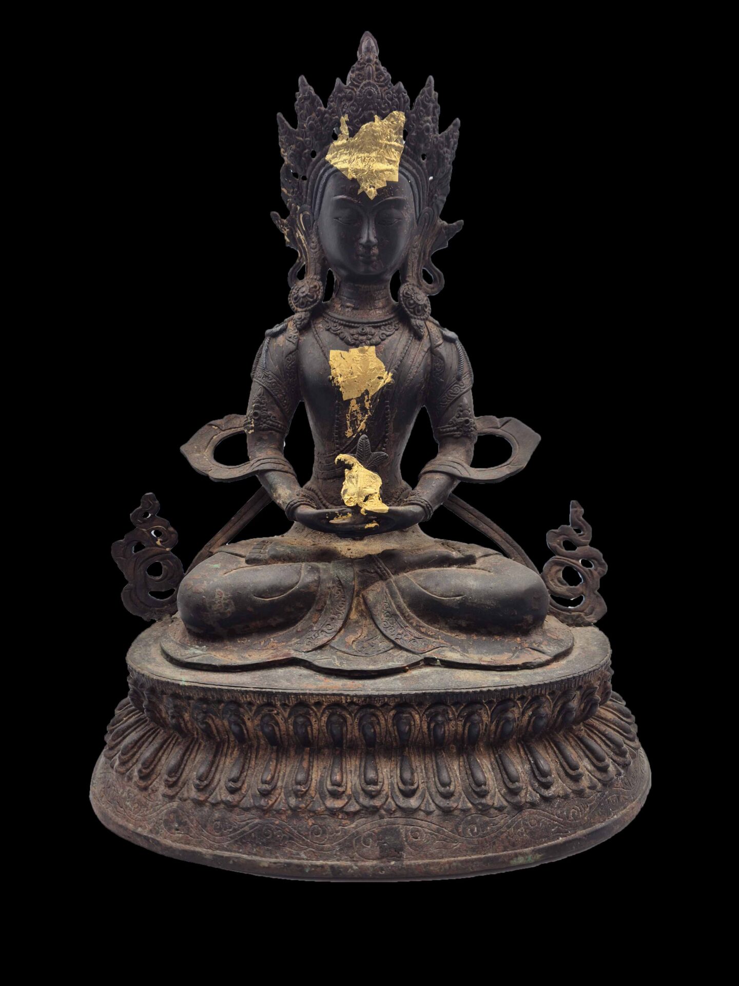 Himalayan Style Bronze Medicine Buddha – 44 cm