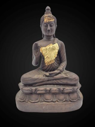 Thai Meditation Buddha Statue in Abhaya Mudra – 20 cm