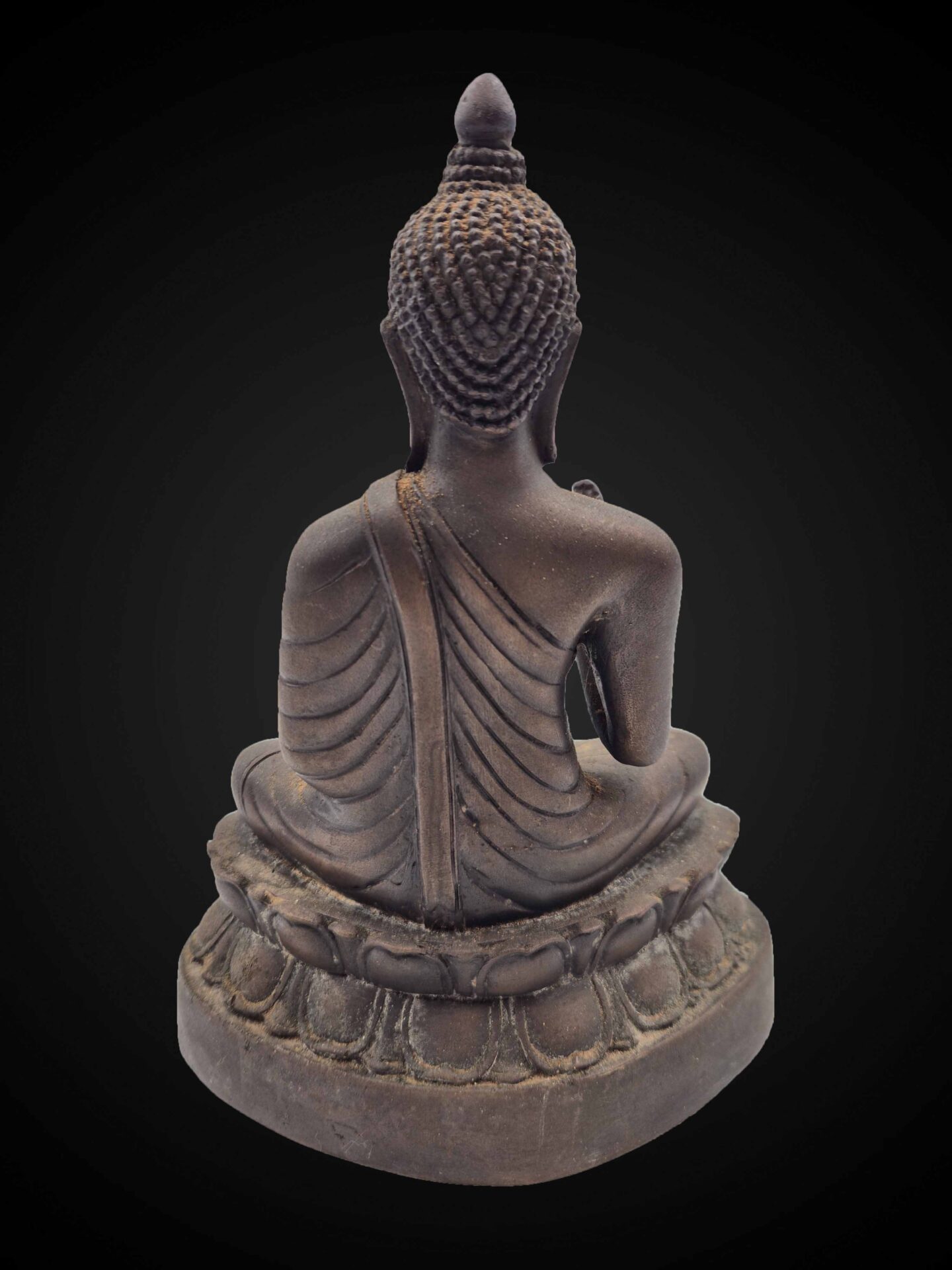 Thai Meditation Buddha Statue in Abhaya Mudra – 20 cm - Image 5