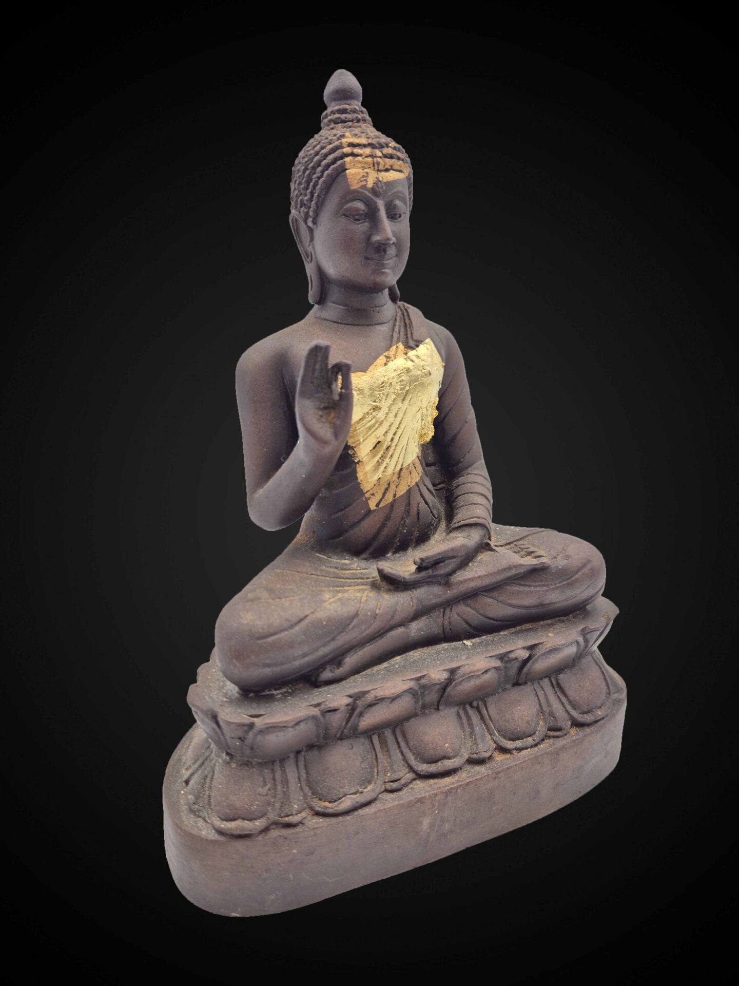 Thai Meditation Buddha Statue in Abhaya Mudra – 20 cm - Image 3