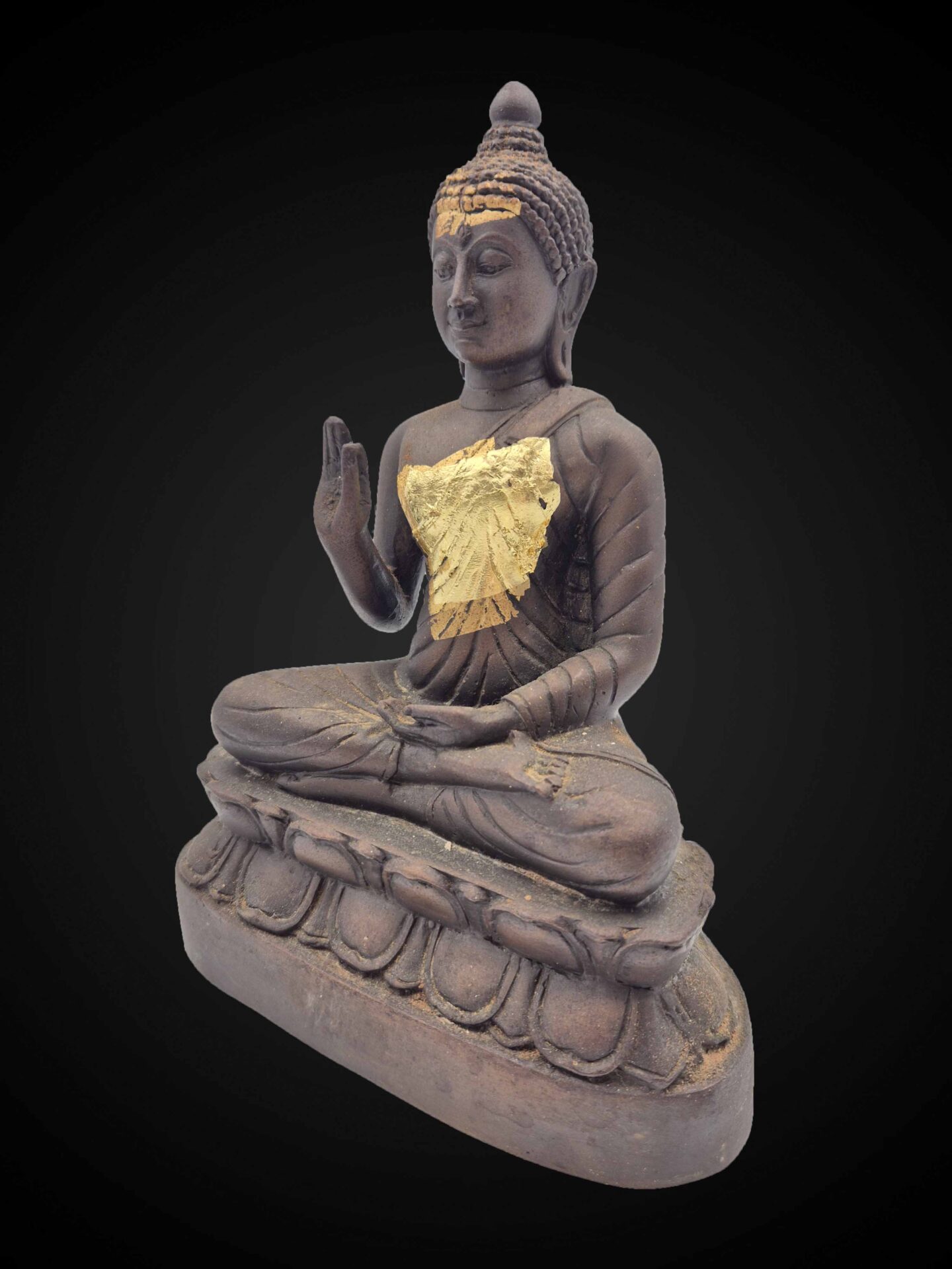 Thai Meditation Buddha Statue in Abhaya Mudra – 20 cm - Image 4