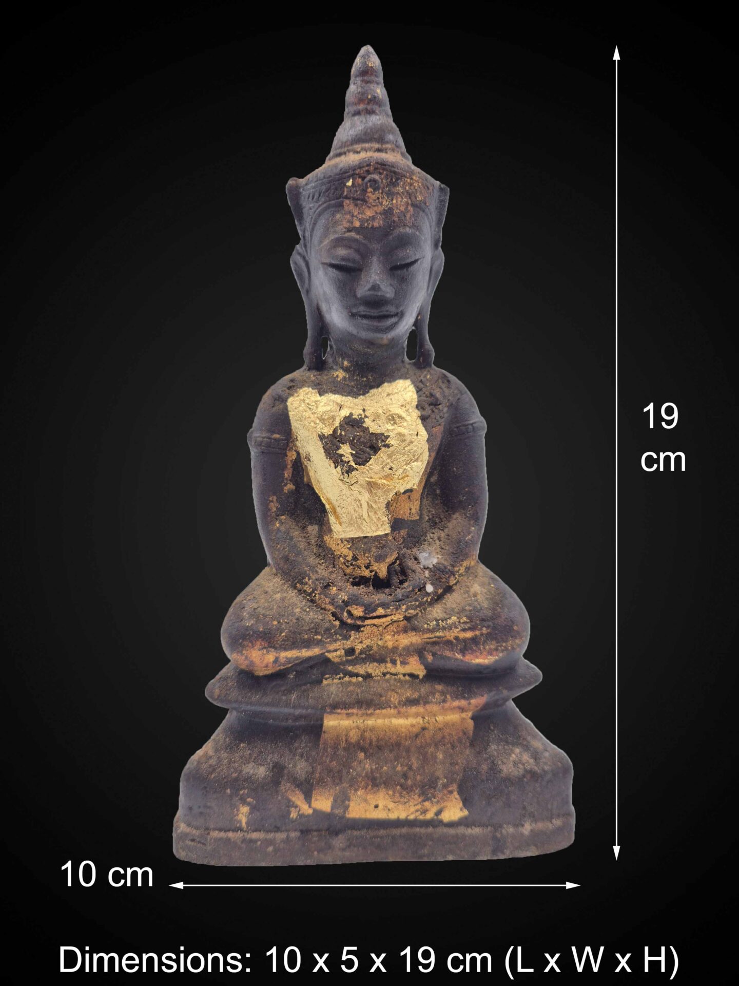 Thai Ngan Statue – 19 cm - Image 2