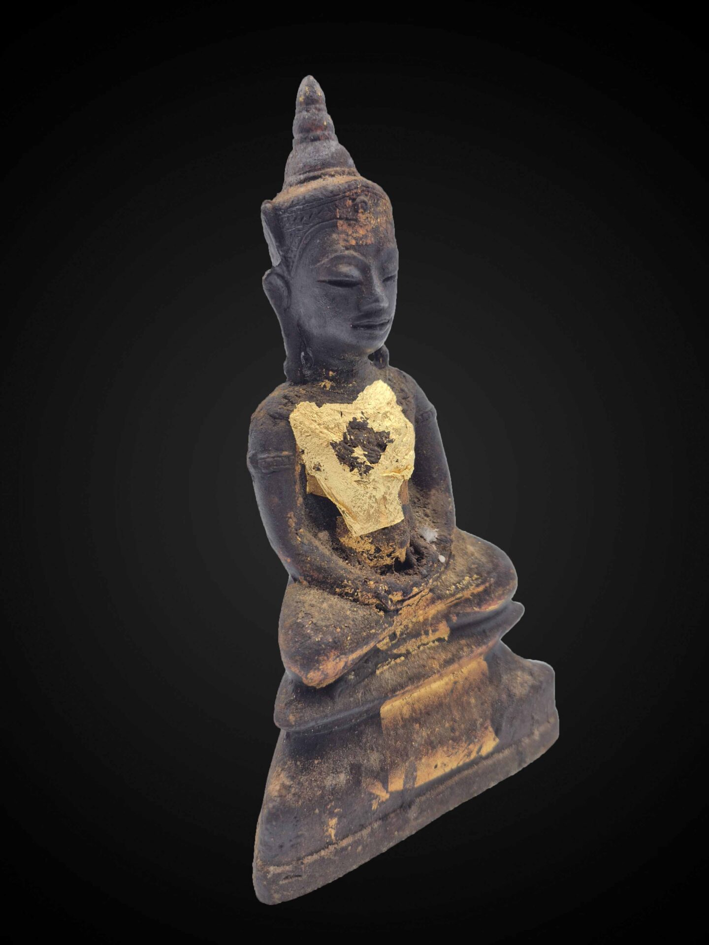 Thai Ngan Statue – 19 cm - Image 3