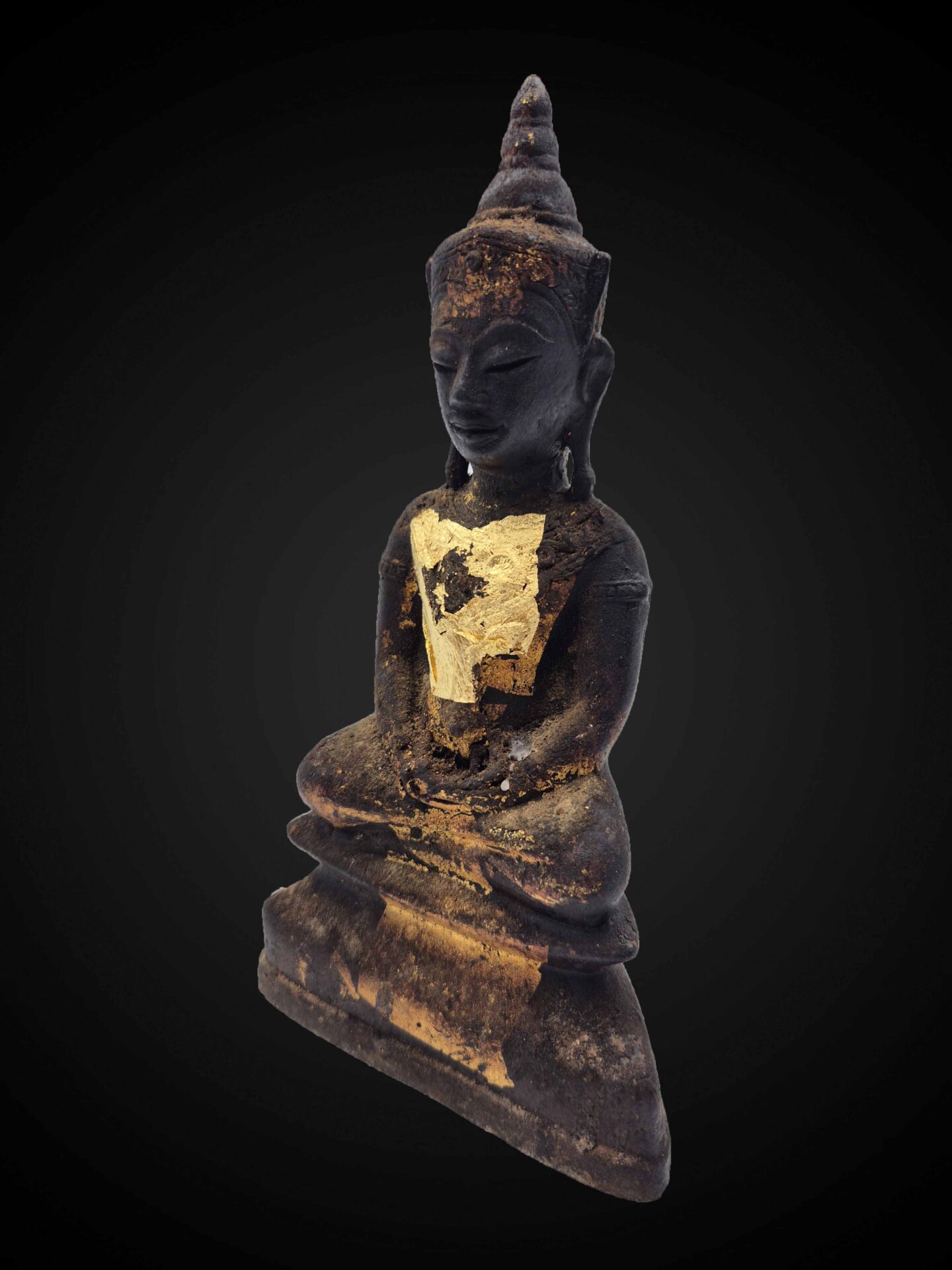 Thai Ngan Statue – 19 cm - Image 4