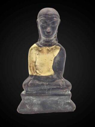 Thai Ngan Statue – Folk Devotional Figure 18 cm