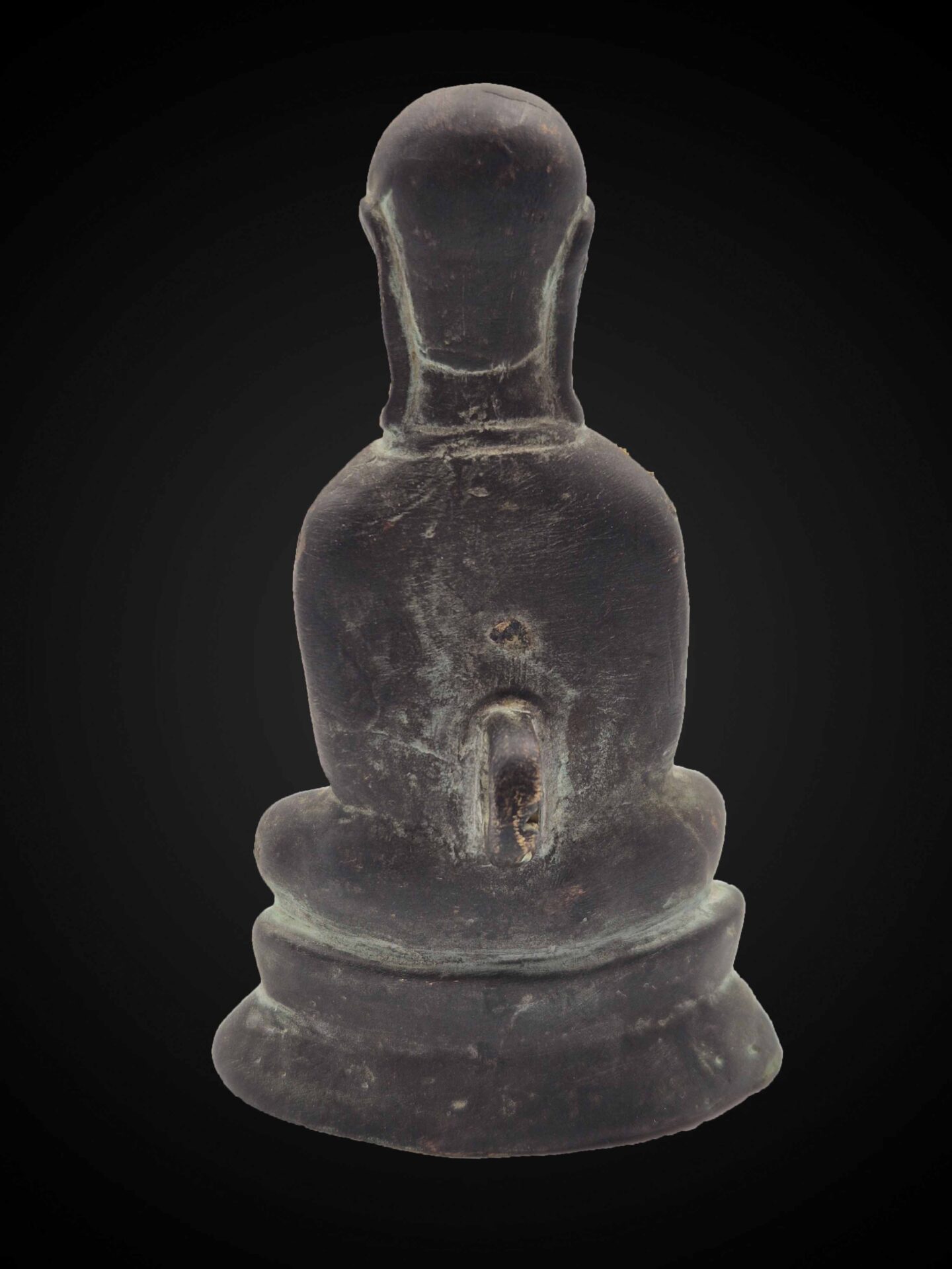 Thai Ngan Statue – Folk Devotional Figure 18 cm - Image 5
