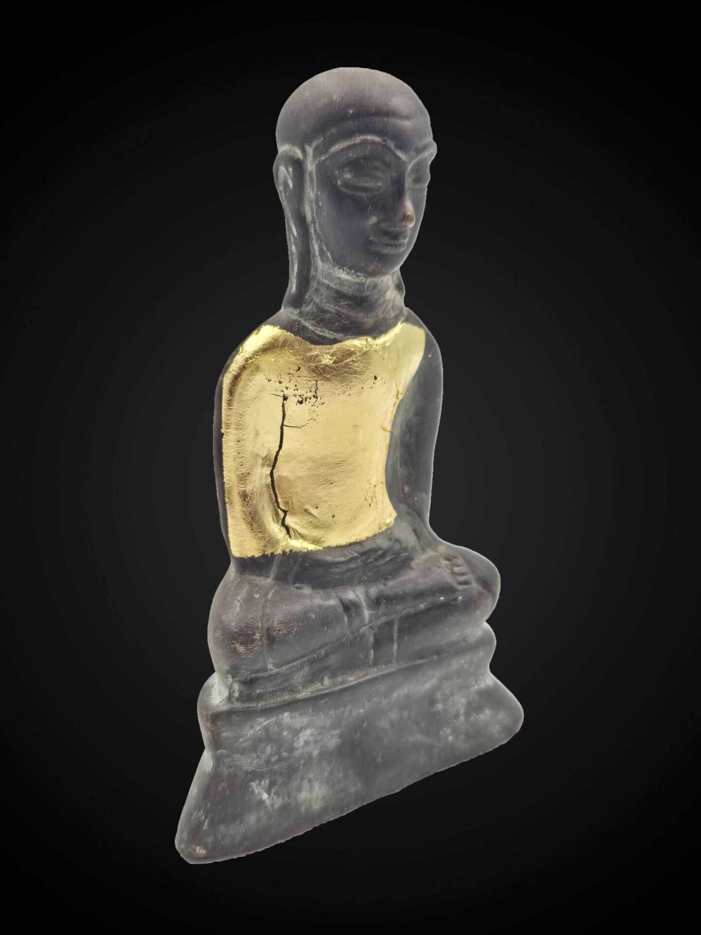 Thai Ngan Statue – Folk Devotional Figure 18 cm - Image 3