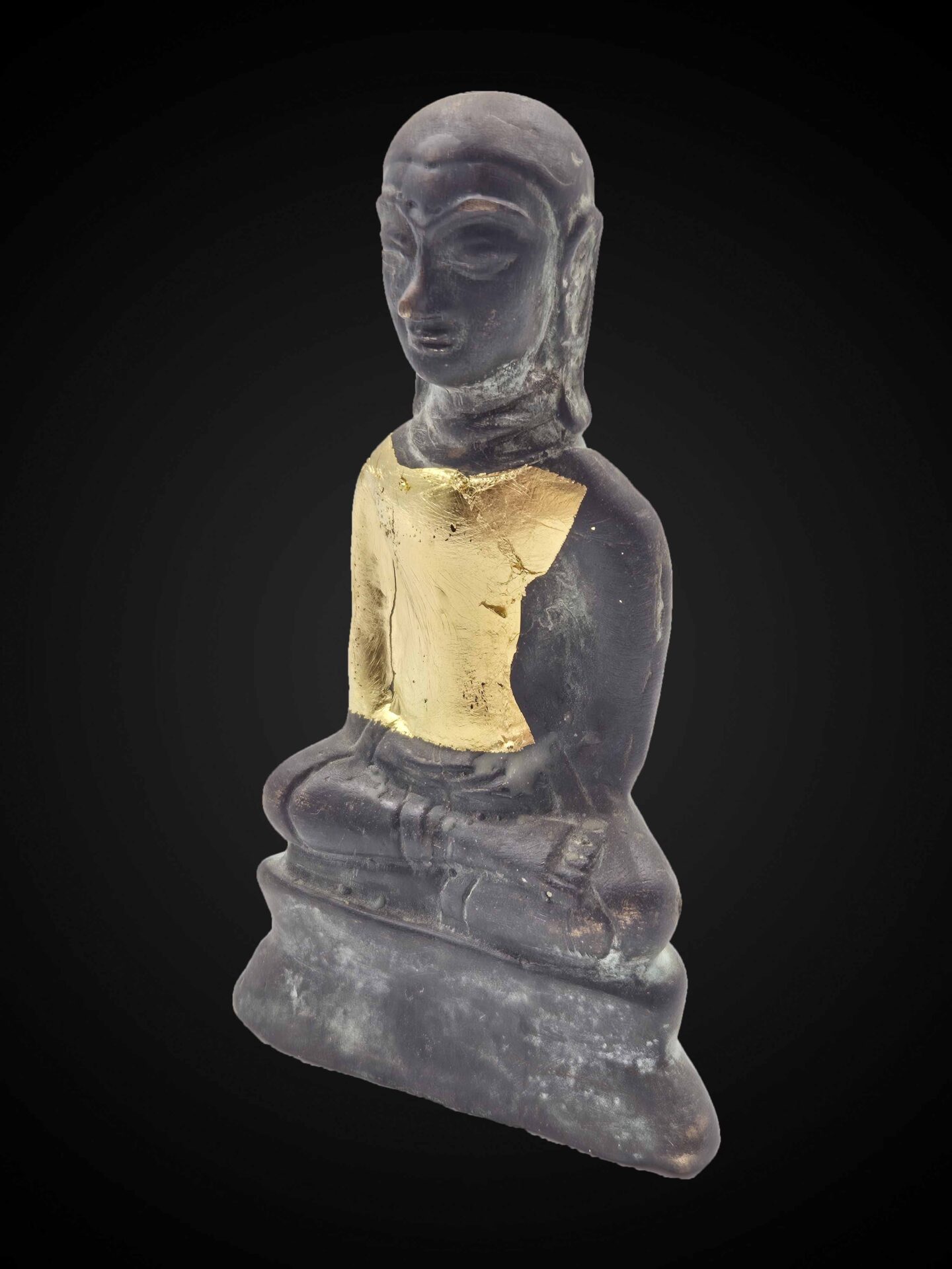 Thai Ngan Statue – Folk Devotional Figure 18 cm - Image 4