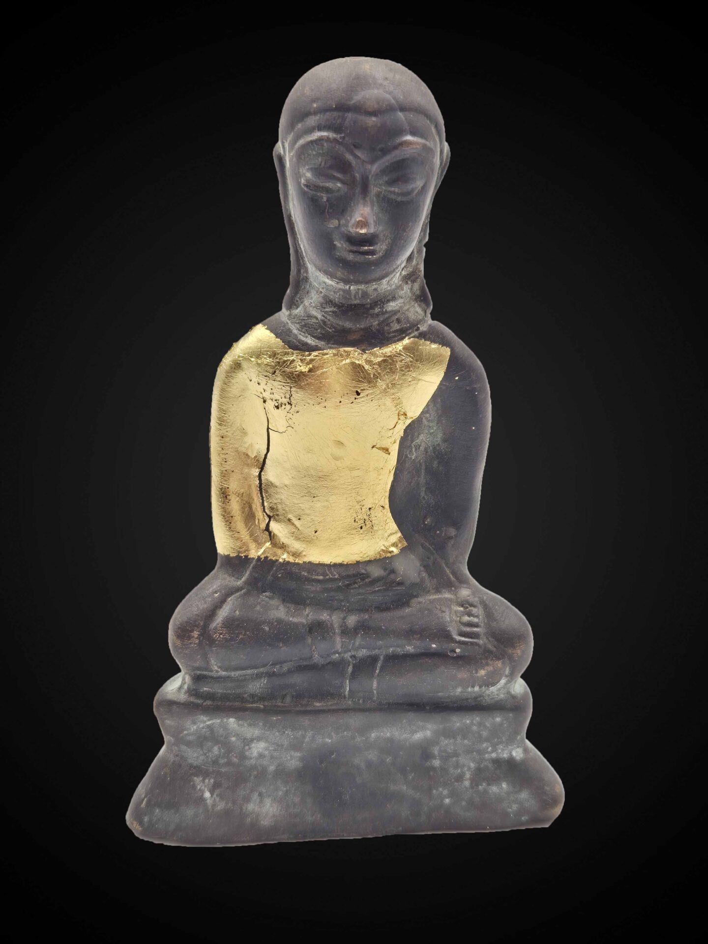 Thai Ngan Statue – Folk Devotional Figure 18 cm