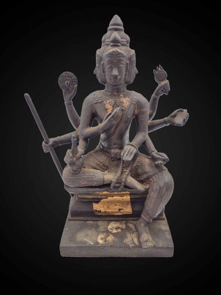 Phra Phrom Bronze Statue