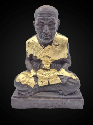 Luang Phor Thuad Bronze Statue – 15 cm