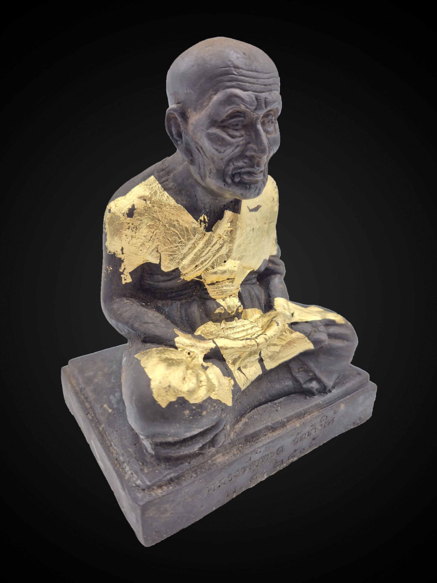 Luang Phor Thuad Bronze Statue – 15 cm - Image 3