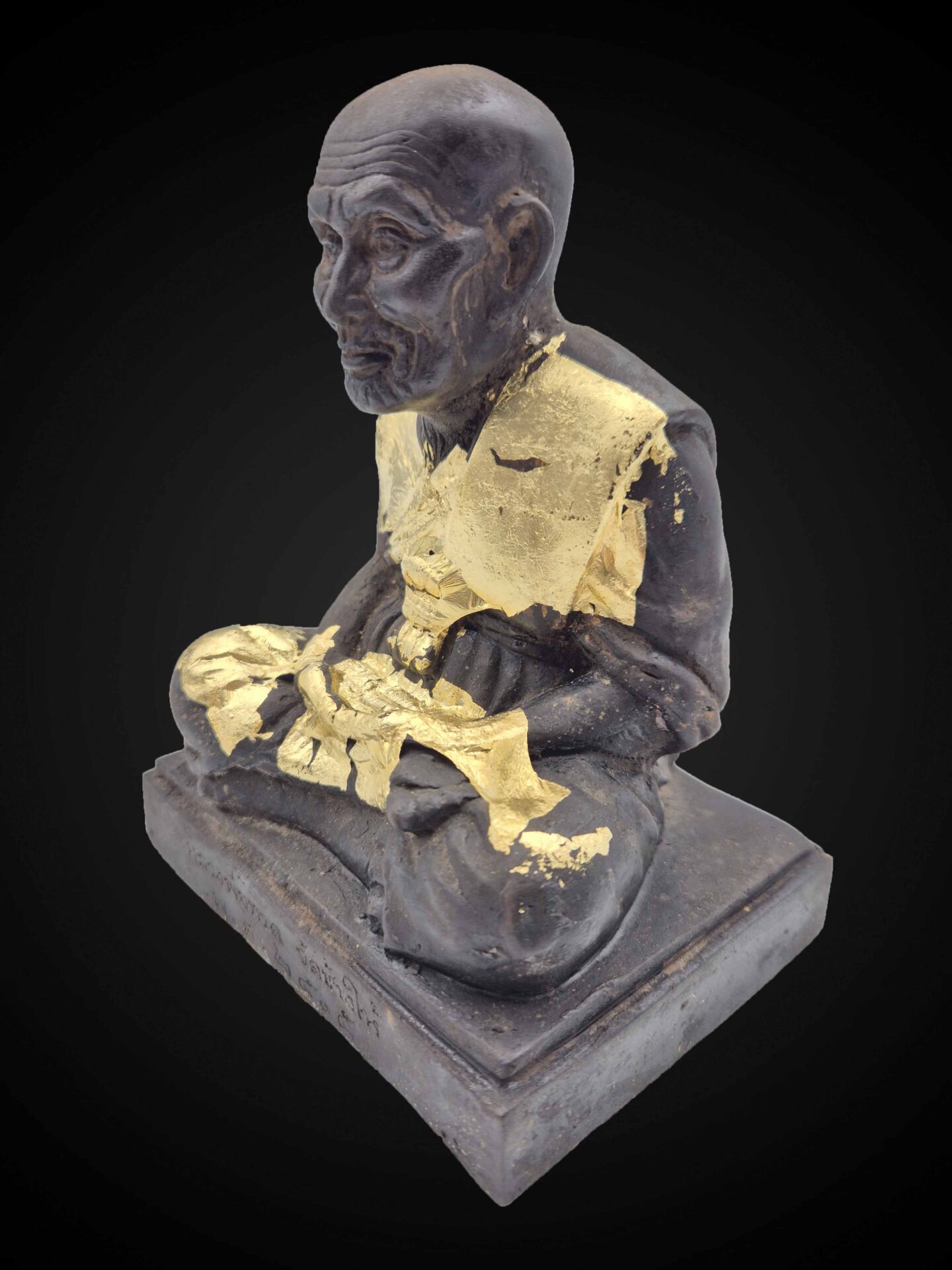 Luang Phor Thuad Bronze Statue – 15 cm - Image 4