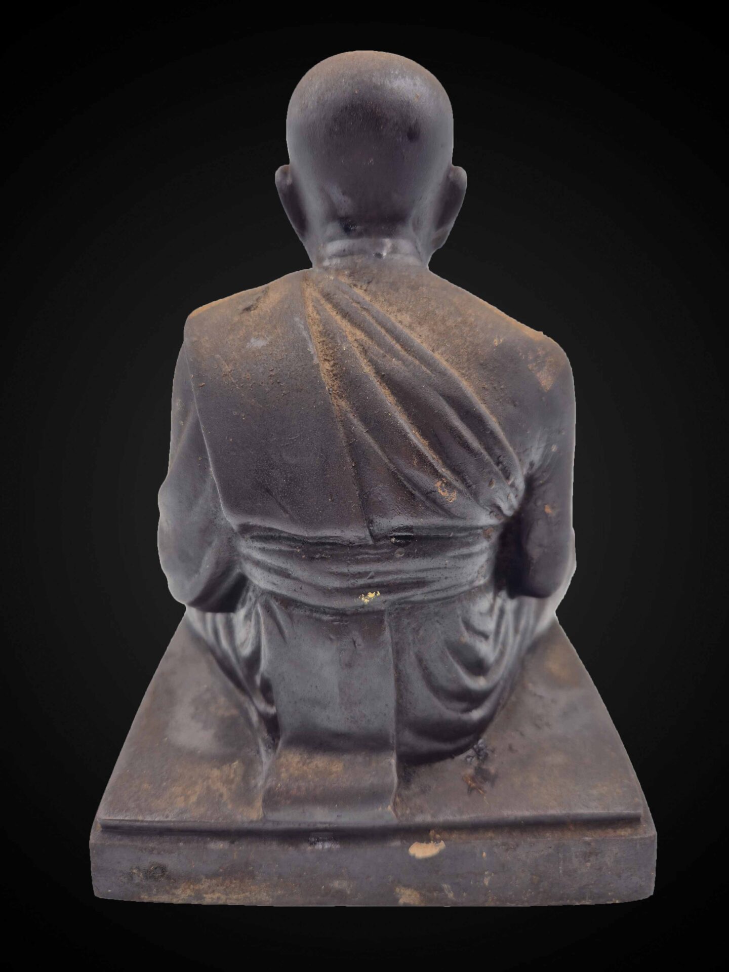 Luang Phor Thuad Meditation Bronze Statue – 20 cm - Image 5
