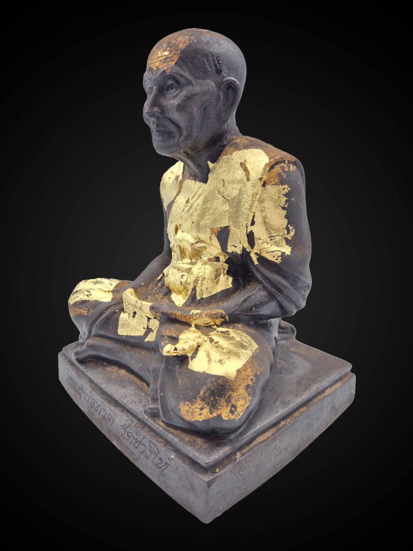 Luang Phor Thuad Meditation Bronze Statue – 20 cm - Image 4