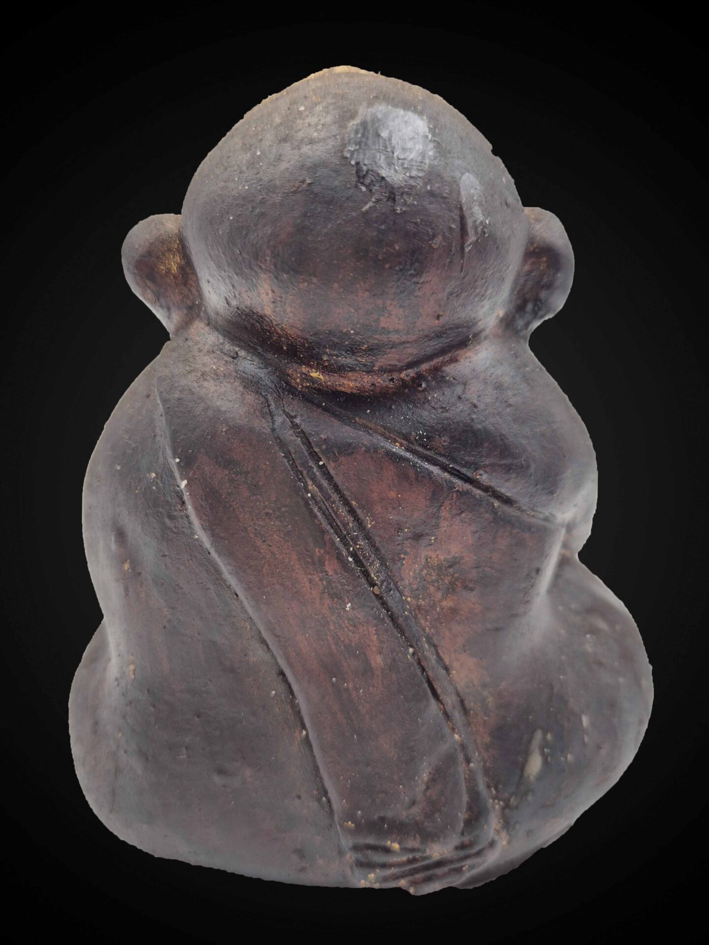Thai Bronze Phra Pidta – 15 cm - Image 5