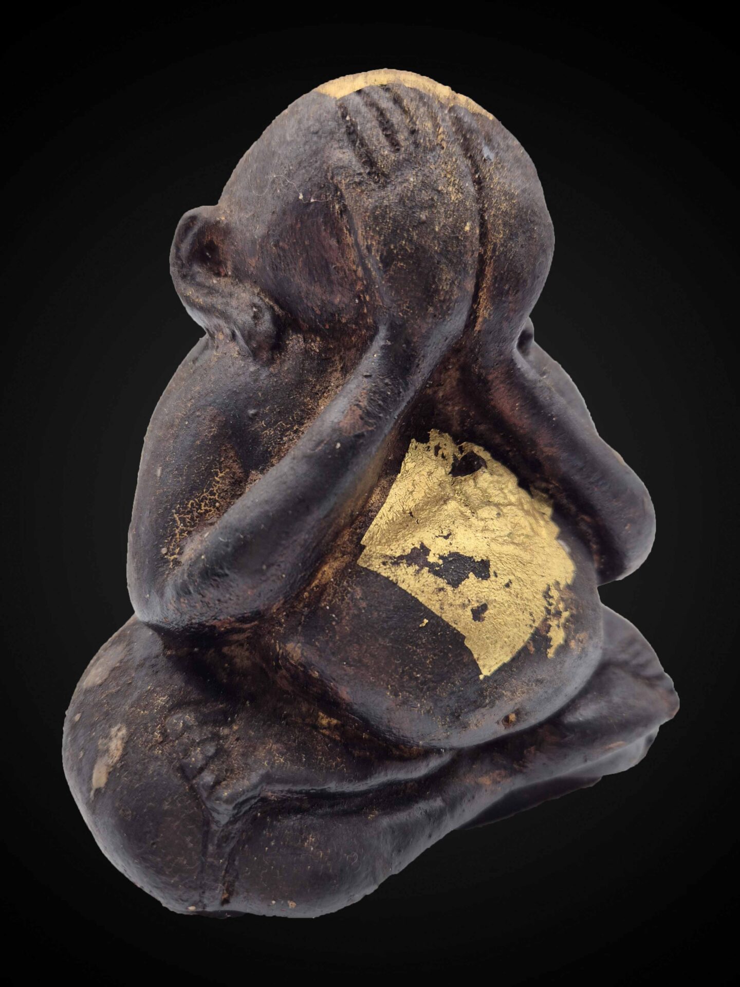 Thai Bronze Phra Pidta – 15 cm - Image 3
