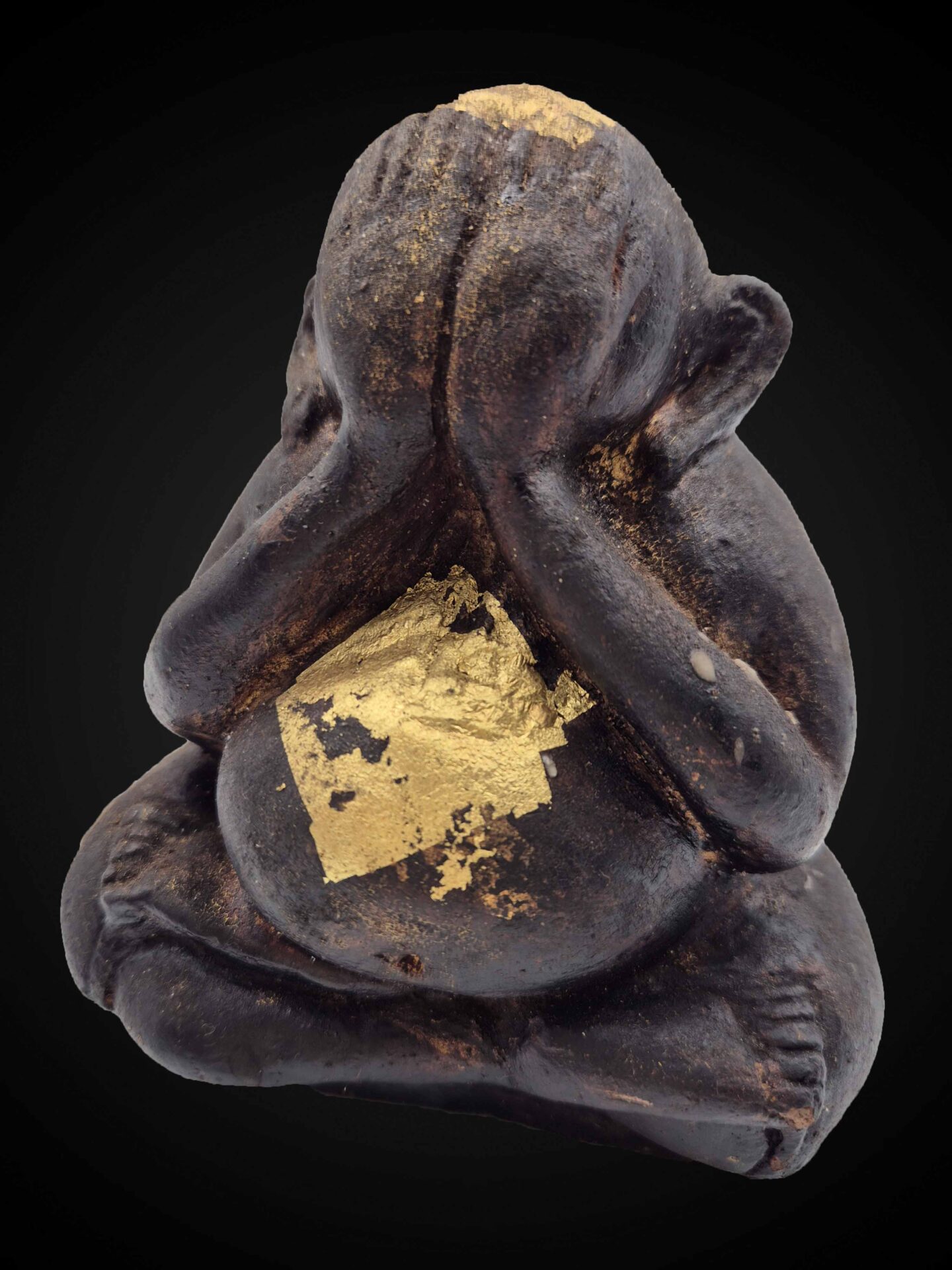Thai Bronze Phra Pidta – 15 cm - Image 4