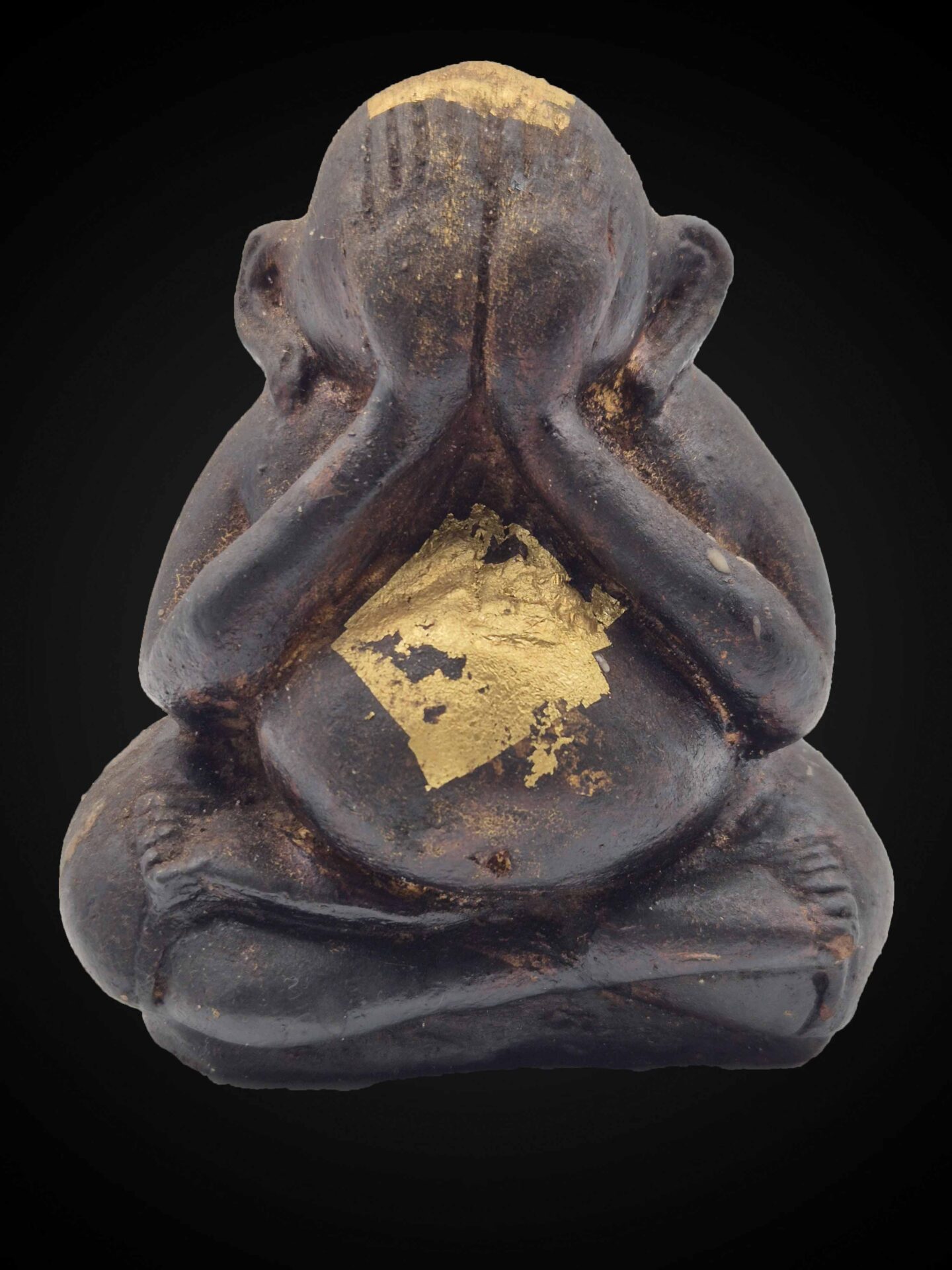 Thai Bronze Phra Pidta – 15 cm