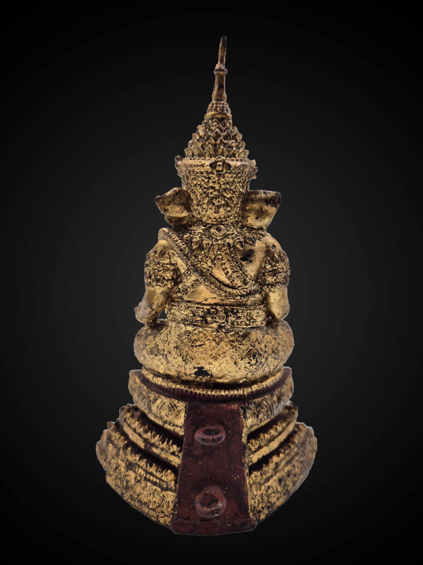 Rattanakosin Bronze Phra Ganesha Statue – 19 cm - Image 5